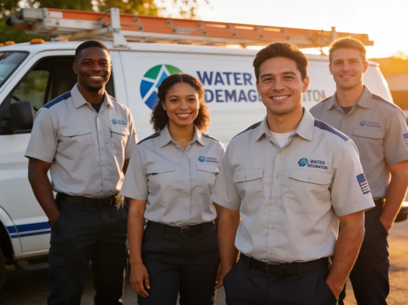 Water Damage Restoration company in Clare, IA
